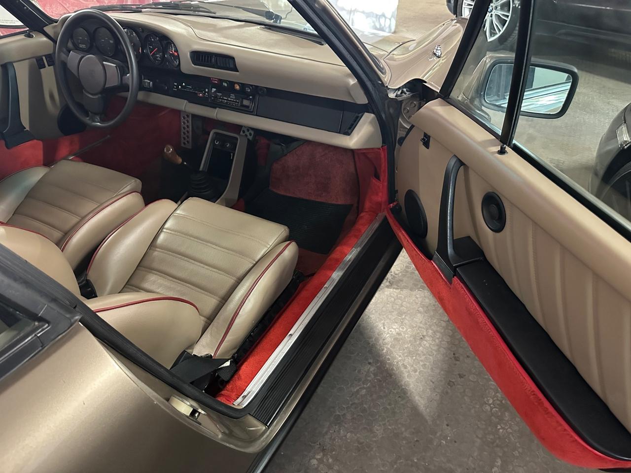 Porsche 911 SC Weissach Edition - MOTORE SOSTITUITO CON 3.200