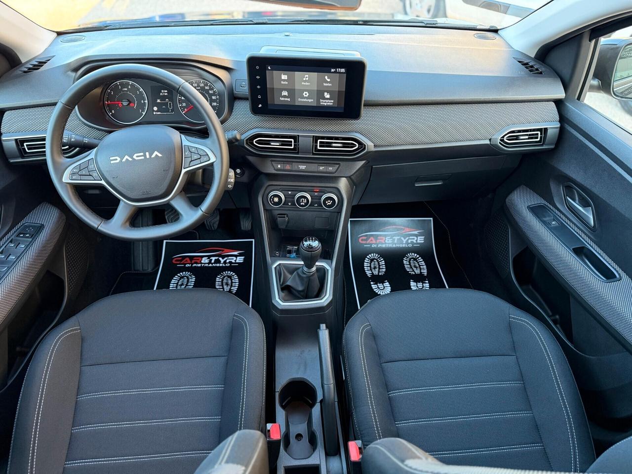 Dacia Sandero Streetway 1.0 TCe 90 CV CVT Journey