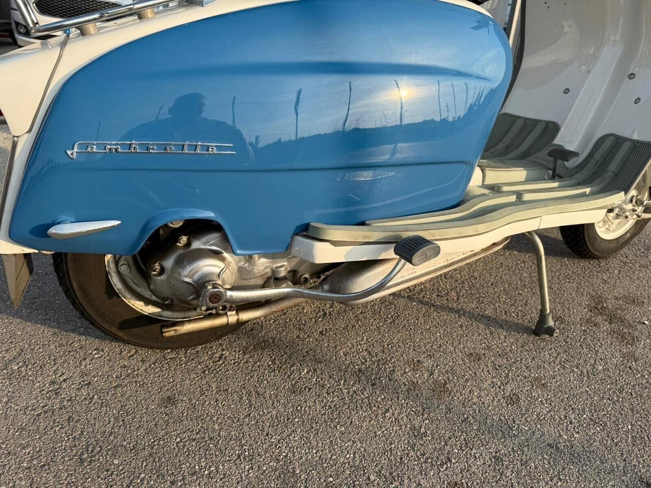 Lambretta 150 '62: Un Pezzo di Storia Italiana Tg. Oro 6000km