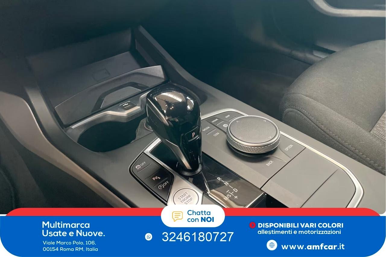 Bmw 118i 5p. Advantage Cambio Automatico Navi