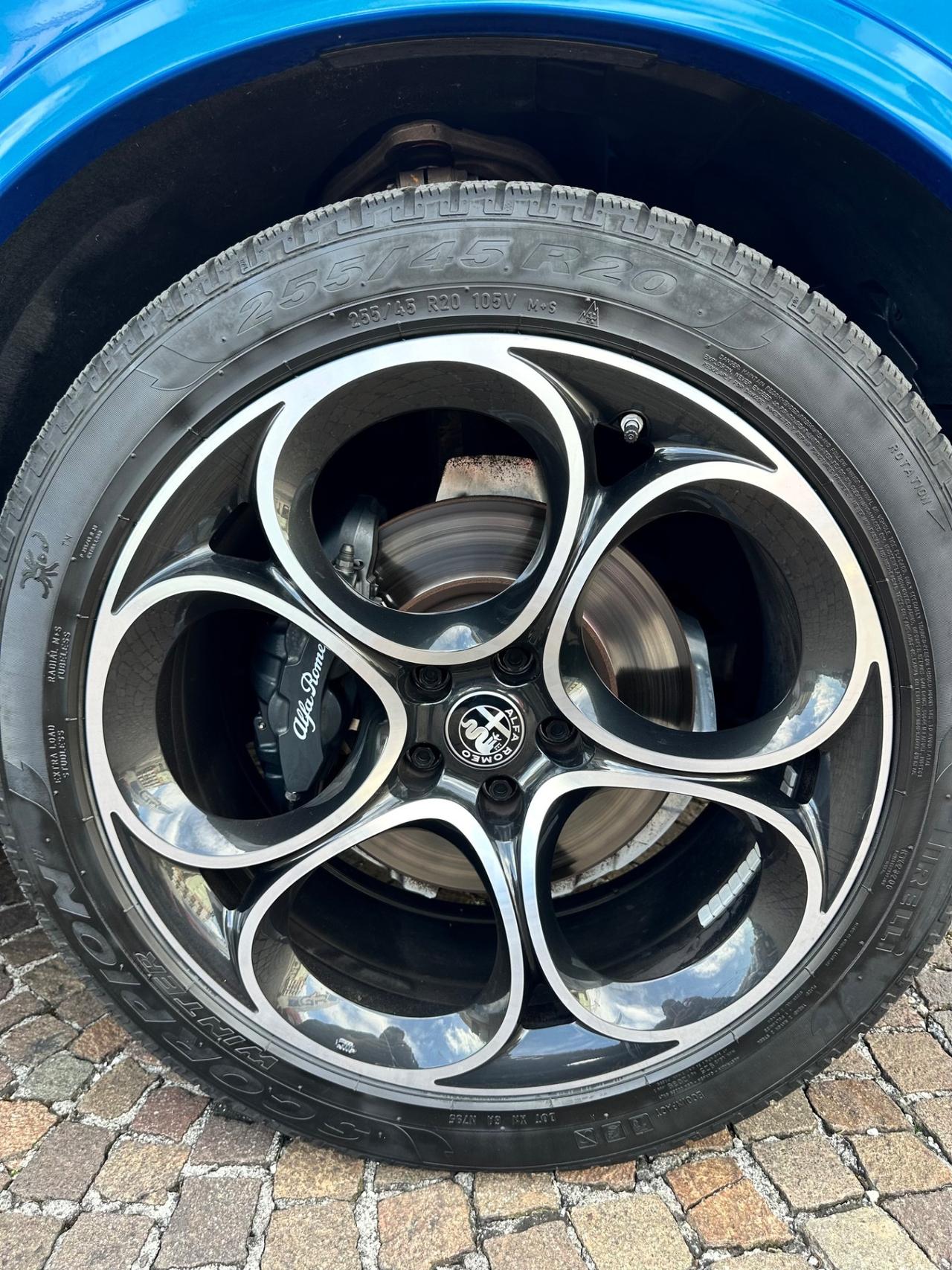 Alfa Romeo Stelvio 2.2d 210 CV AT8 Q4 Veloce