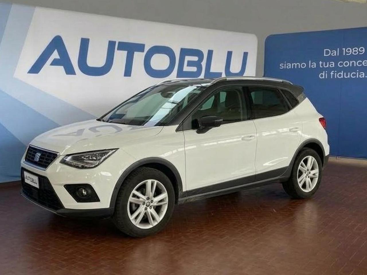Seat Arona 1.0 tgi fr 90cv