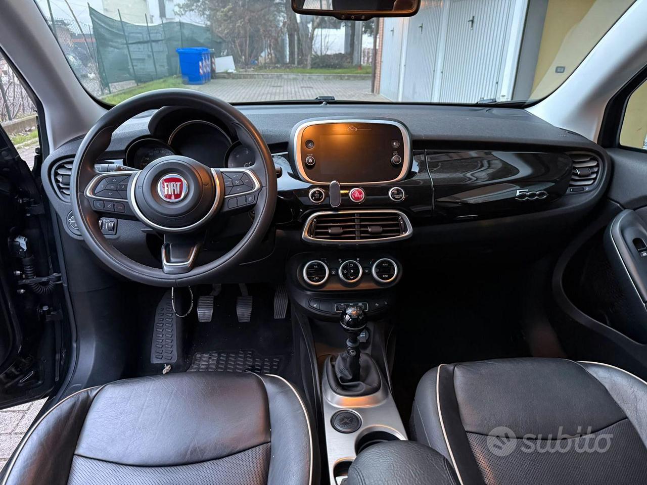 FIAT 500X CROSS 1.6 MULTIJET 120 CV - 2019