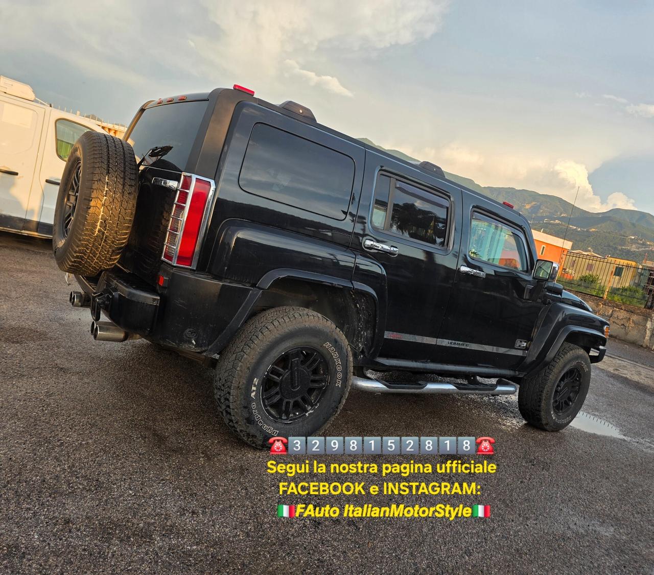Hummer H3 3.7 aut. Luxury