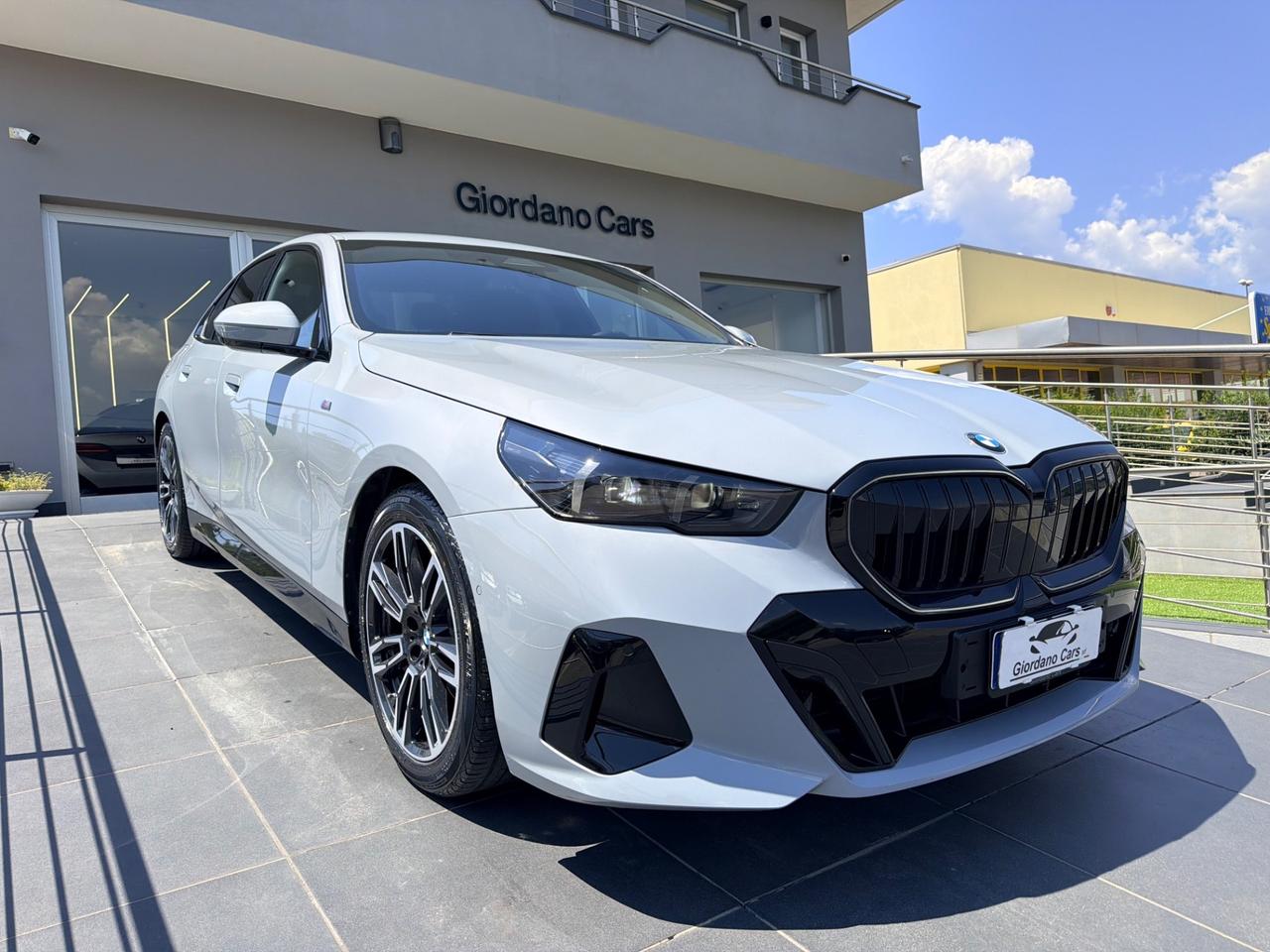 Bmw 520d 48V xDrive Msport Pro grigio Nardo’