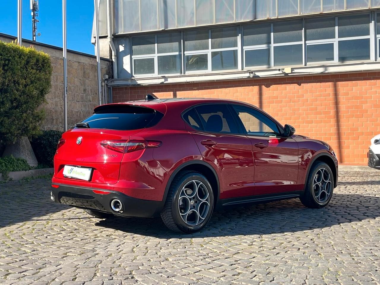 Alfa Romeo Stelvio 2.2 Turbodiesel 210 CV AT8 Q4 Super