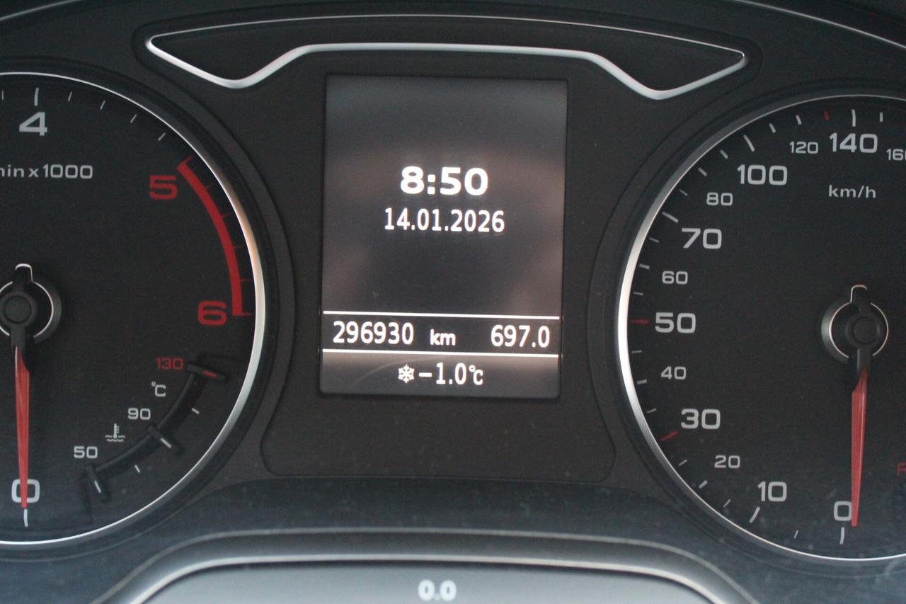 Audi A3 2.0 TDI 150 CV clean diesel S tronic Ambition