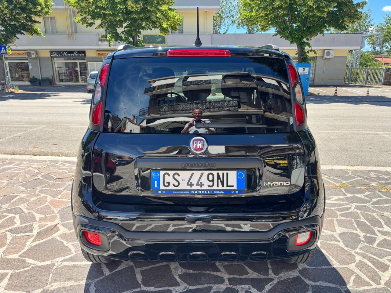 Fiat Panda Cross 1.0 FireFly S&S Hybrid