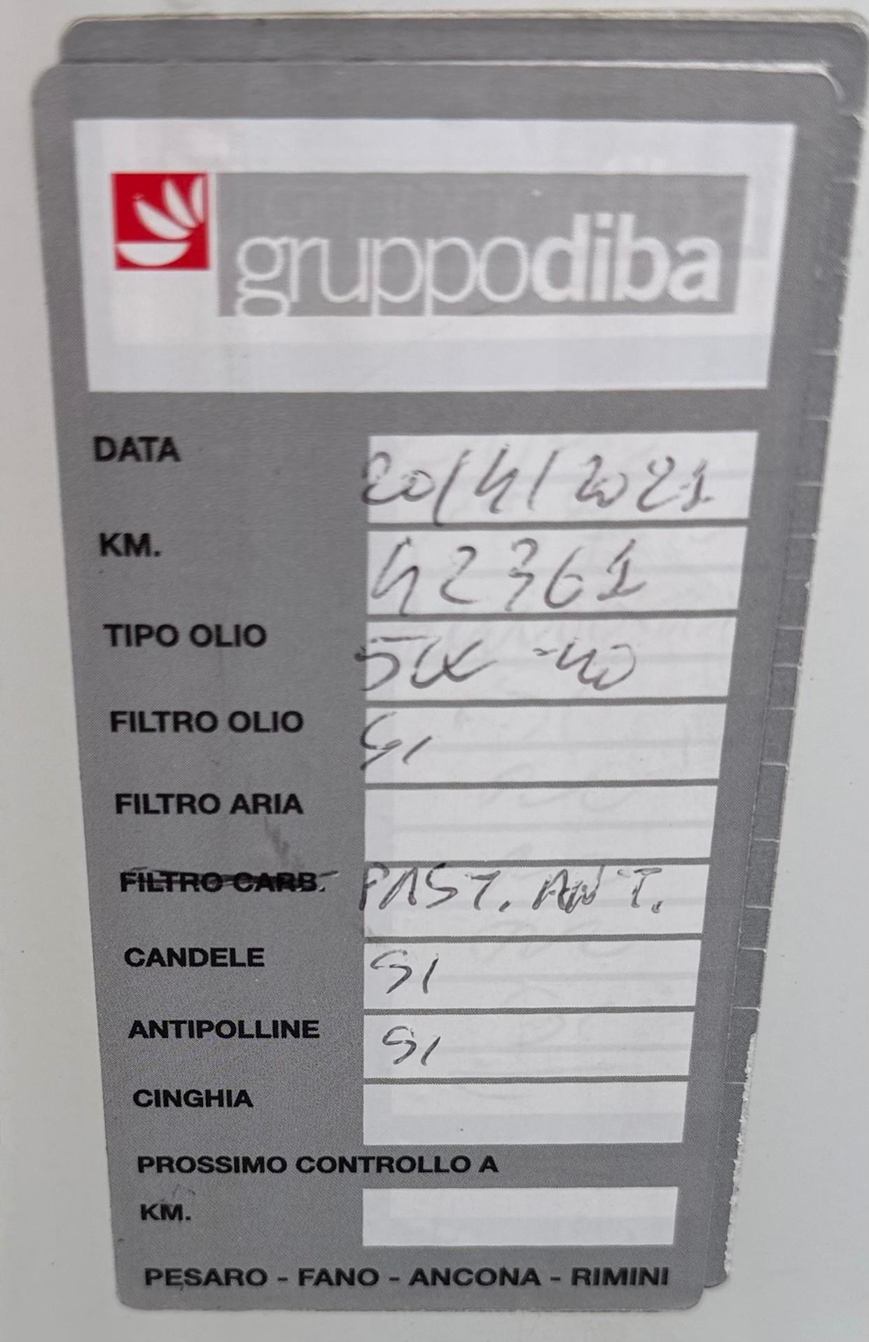 Fiat Qubo 1.4 Natural Power Lounge 77 Cv