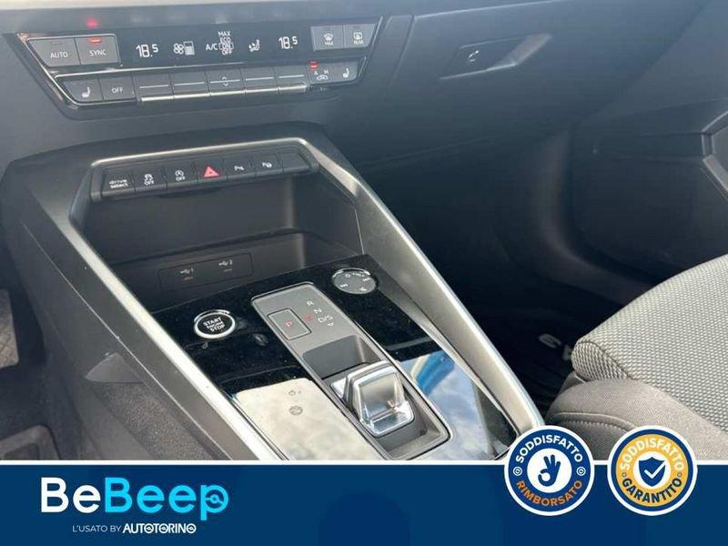 Audi A3 SPORTBACK 35 1.5 TFSI MHEV BUSINESS ADVANCED S-