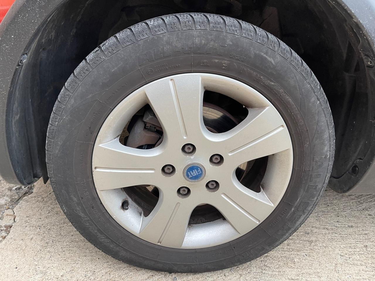 Fiat Sedici 1.9 MJT 4x4 Dynamic