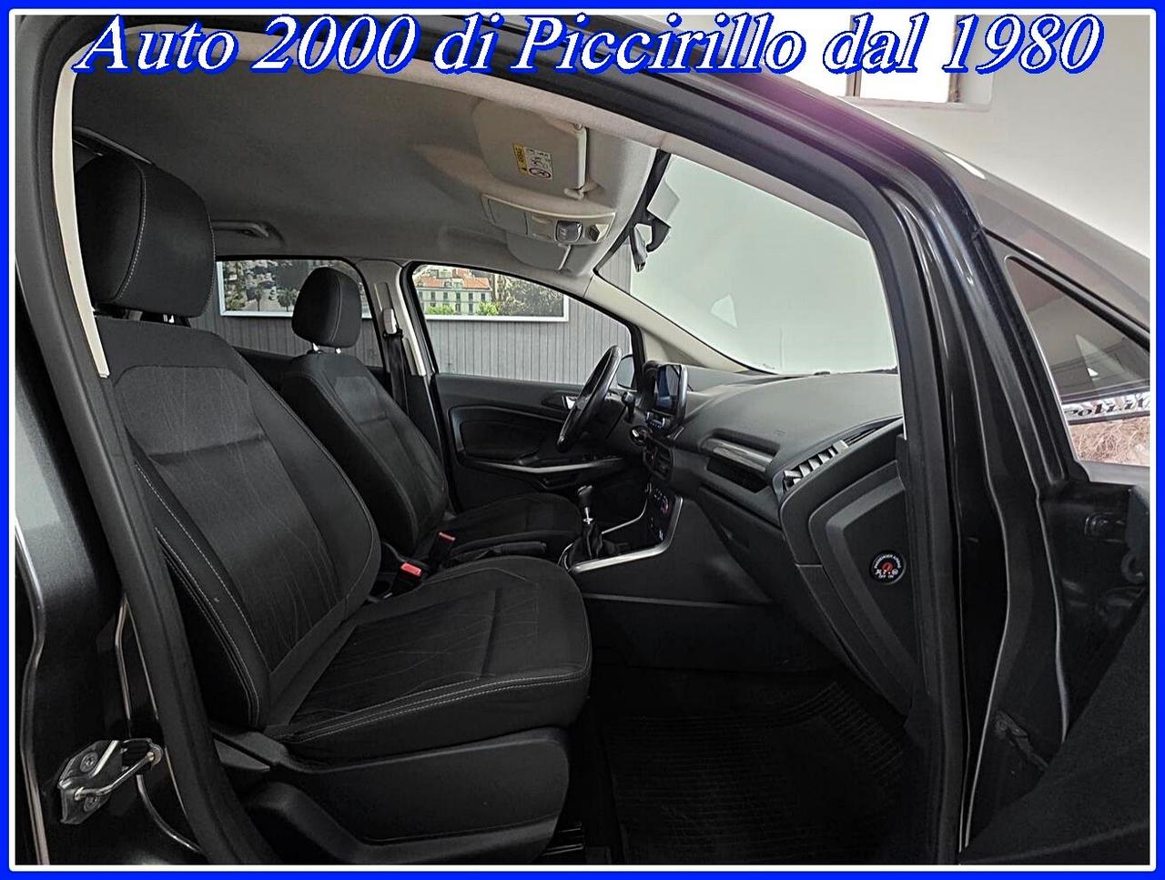 Ford EcoSport 1500 TDCi 100 CV S&S Garanzia12Mesi