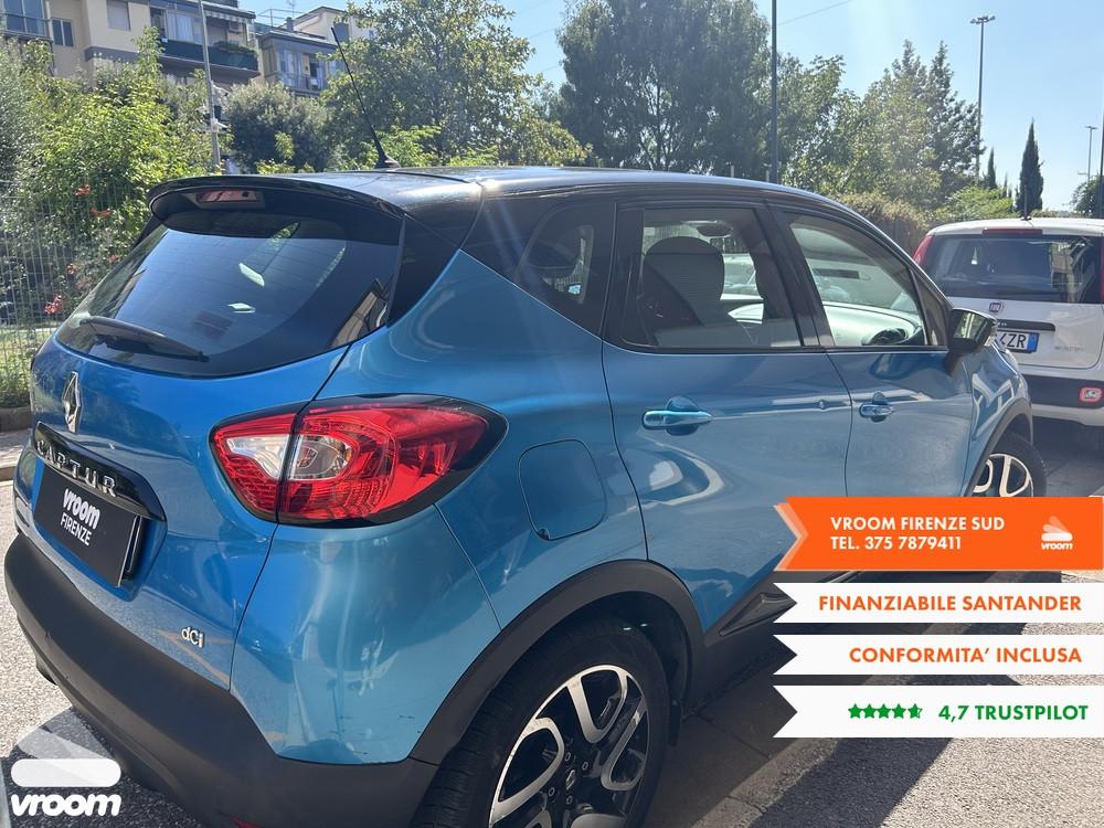 RENAULT Captur 1ª serie Captur 1.5 dCi 8V 90 C...