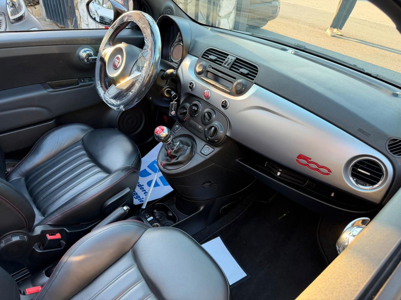 Fiat 500 c s cabrio