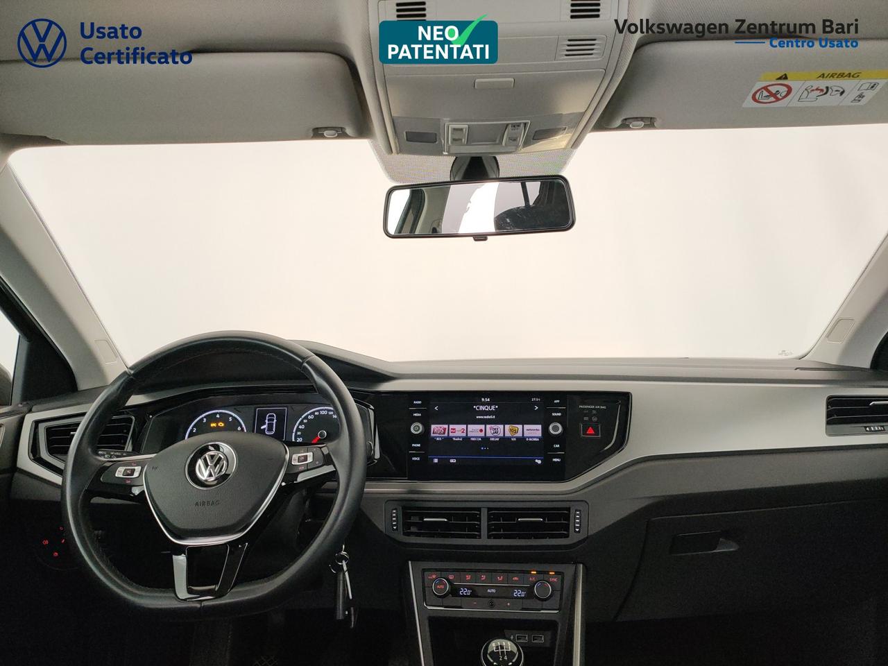 Volkswagen Polo 5p 1.0 evo comfortline 65cv