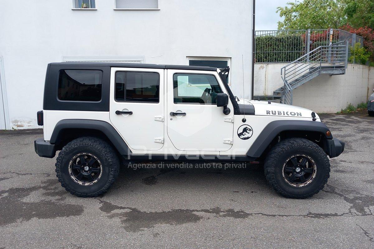 JEEP Wrangler Unlimited 2.8 CRD Rubicon Auto
