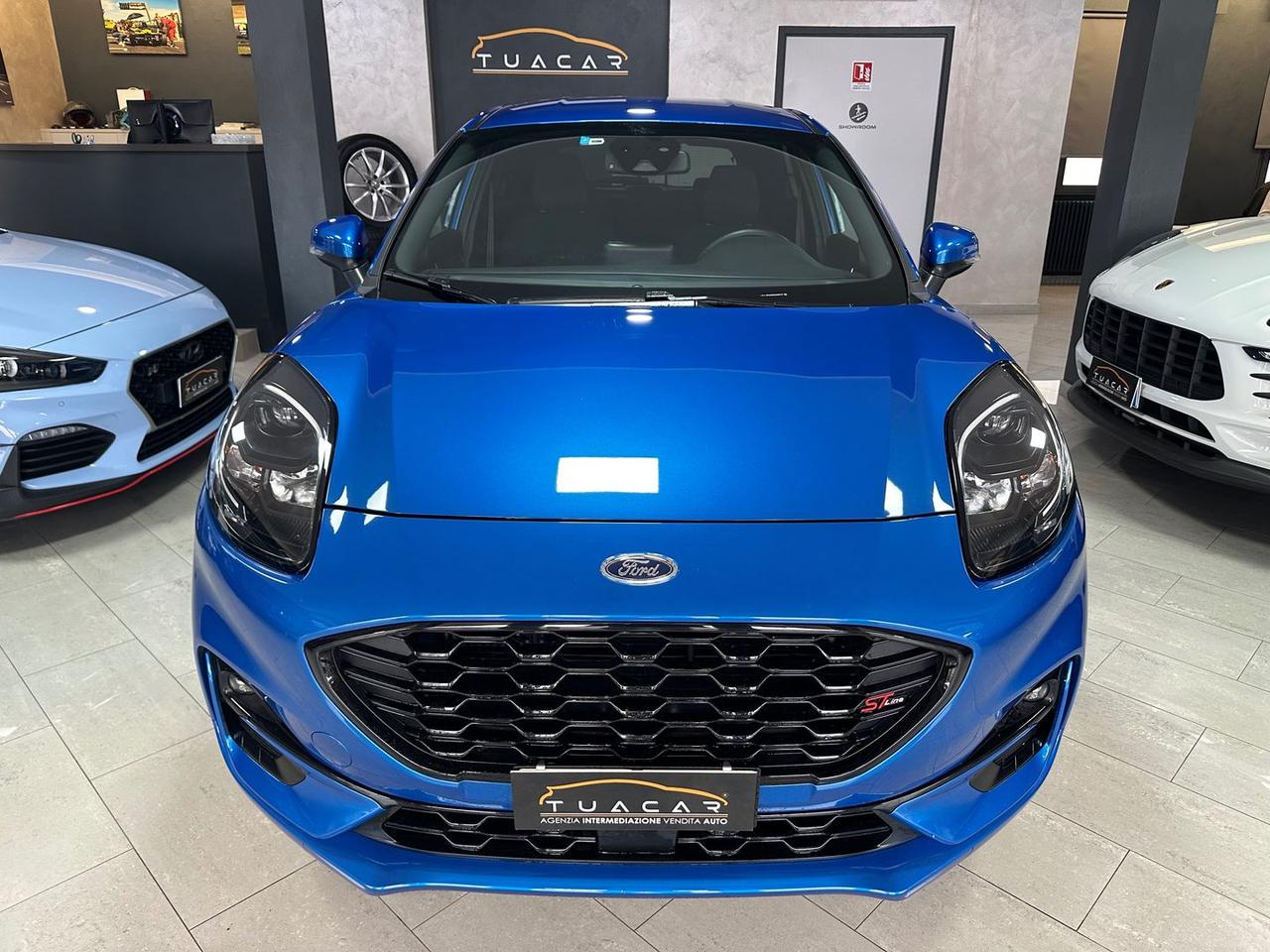 Ford Puma ST Line 1.0 EcoBoost mHEV #9170