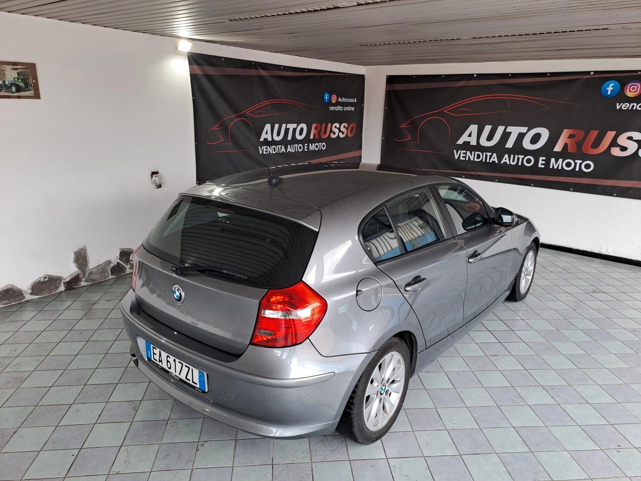 Bmw 118 d 140cv km 160.000