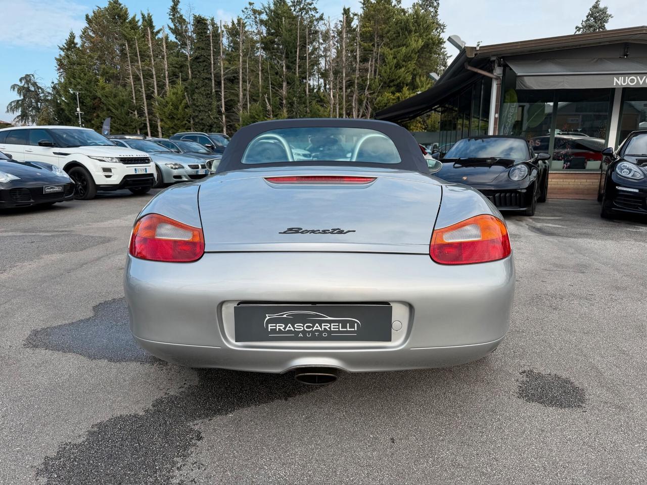 Porsche Boxster 2.7i 24V cat/VETTURA ISCRITTA "ASI"/MOLTO BELLA!!!!