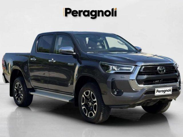 TOYOTA Hilux 2.8 D-4D A/T 4WD 4 PORTE DOUBLE CAB EXECUTIVE AUTO