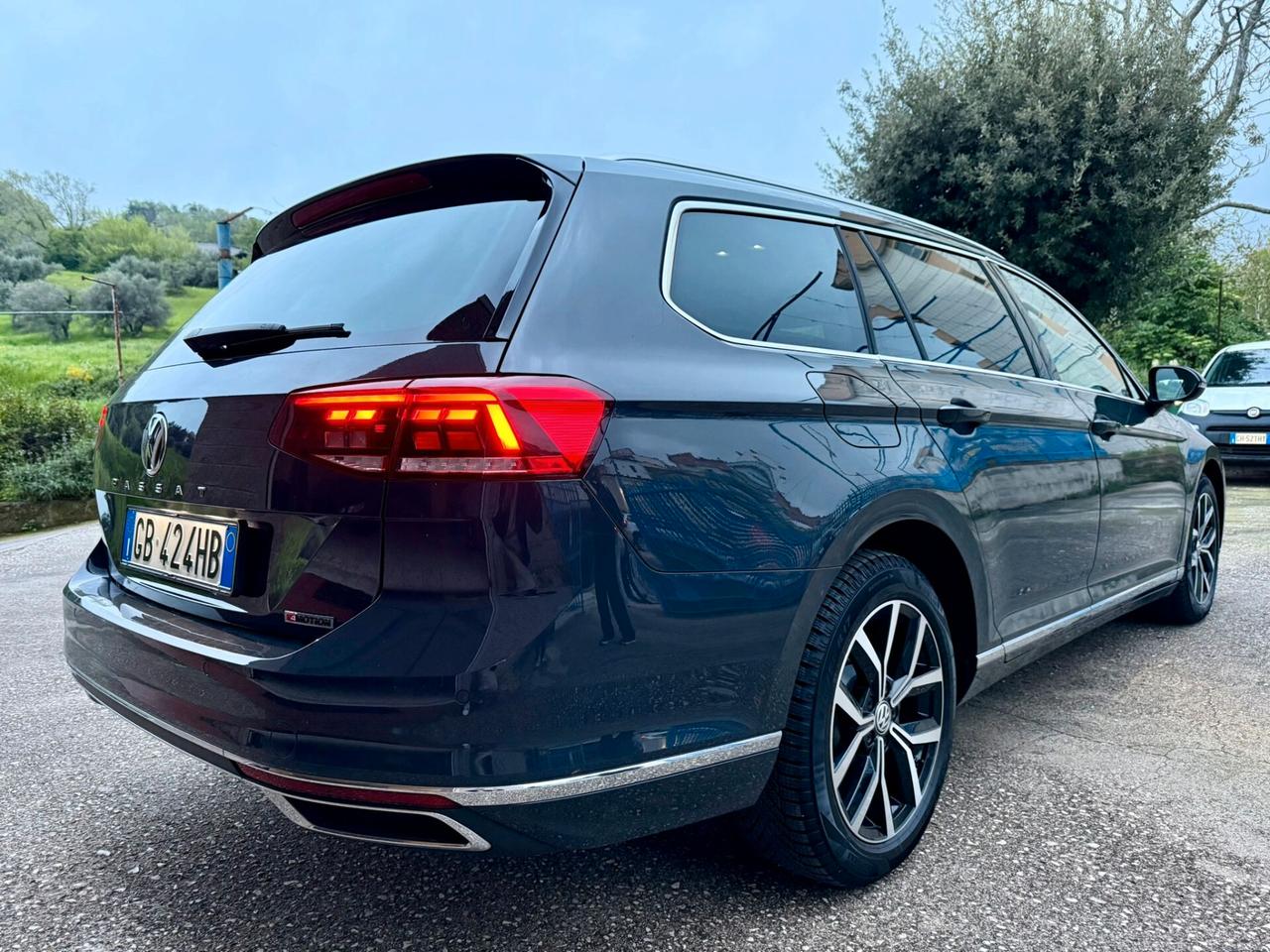 Volkswagen Passat Alltrack 2.0 TDI 190 CV 4MOTION DSG BMT