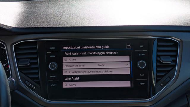 VOLKSWAGEN T-Roc TS4 1.0cc 115cv SAFETYPACK ANDROID/CARPLAY