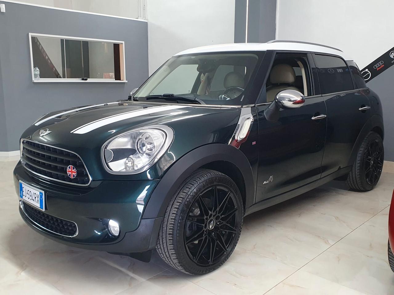 MOTORE NUOVO FATTURATO Mini Cooper D Countryman ALL4 1.6 112cv 2011