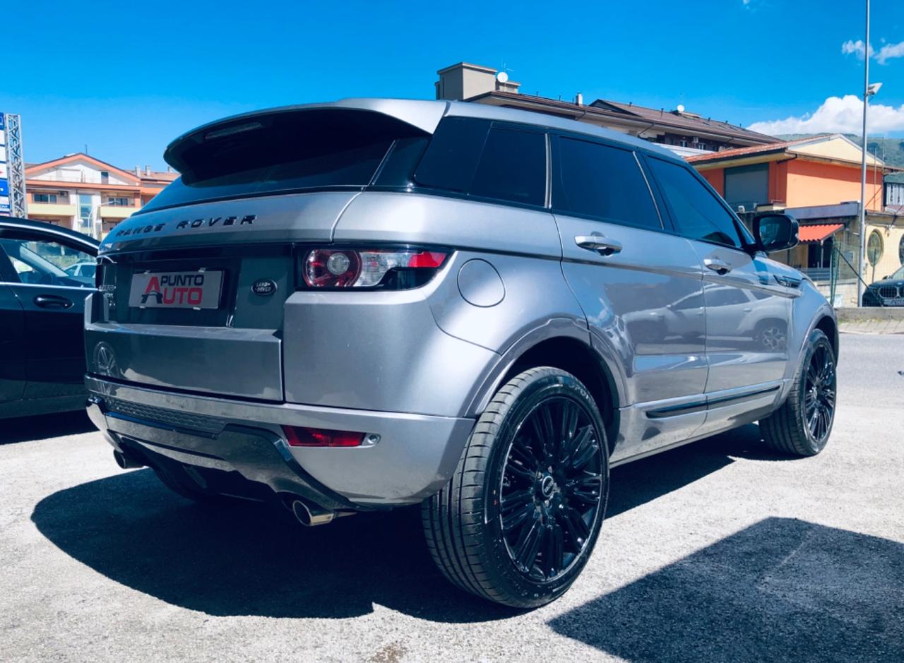 Land Rover Evoque 2.2 TD4 5p. Prestige 4X4 PELLE