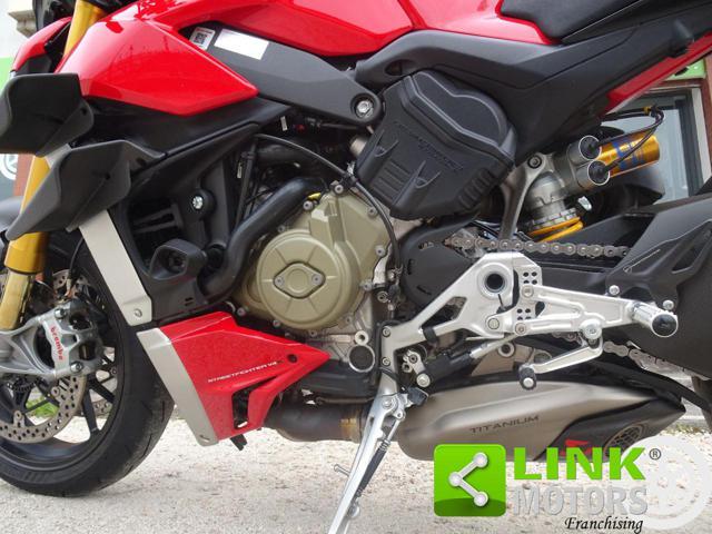 DUCATI Streetfighter V4 S APPENA TAGLIANDATA
