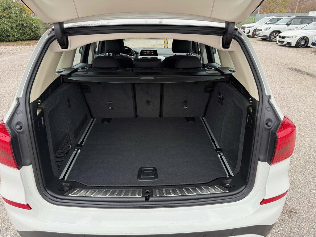 BMW X3 20 d Business Advantage xDrive Steptronic