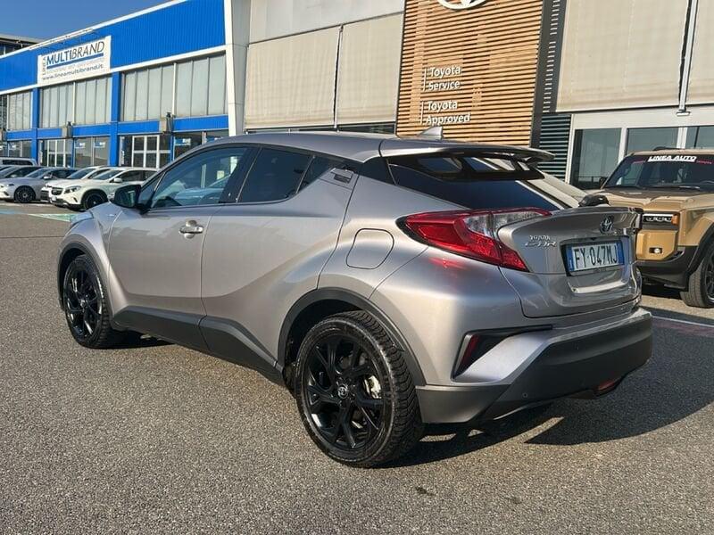 Toyota C-HR Hybrid 1.8H (122CV) E-CVT Trend