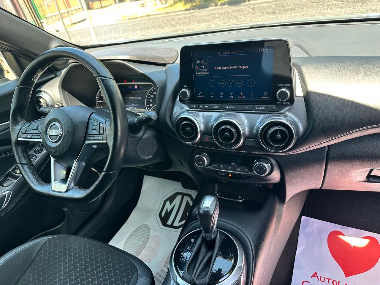 Nissan Juke 1.0 DIG-T 114 CV DCT N-Connecta