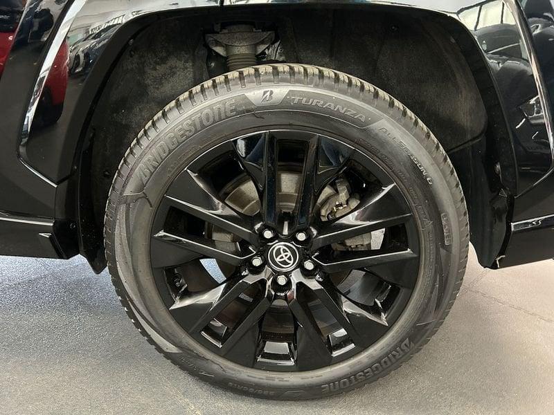 Toyota RAV4 2.5 HV (222CV) E-CVT AWD-i Black Edition