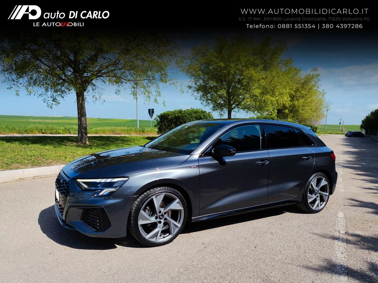 Audi A3 SPB 35 TFSI S line edition