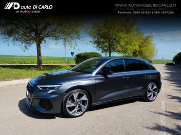 Audi A3 SPB 35 TFSI S line edition