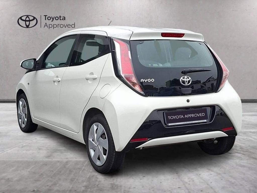 Toyota Aygo 5 Porte 1.0 VVT-i x-business