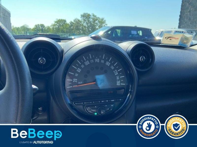 MINI Countryman Mini F60 MINI 1.6 ONE E6