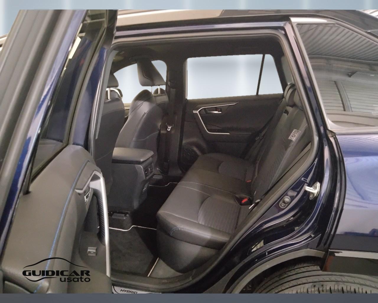 TOYOTA Rav4 V 2019 - Rav4 2.5 vvt-ie h Style 2wd 218cv e-cvt