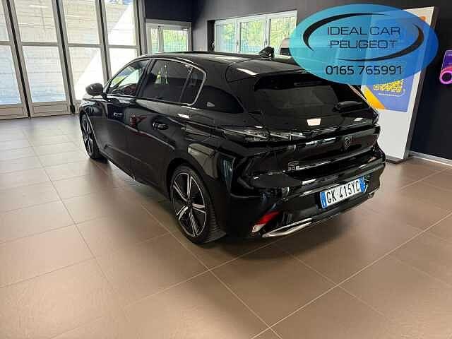 Peugeot 308 Plug-in Hybrid 180 e-EAT8 GT