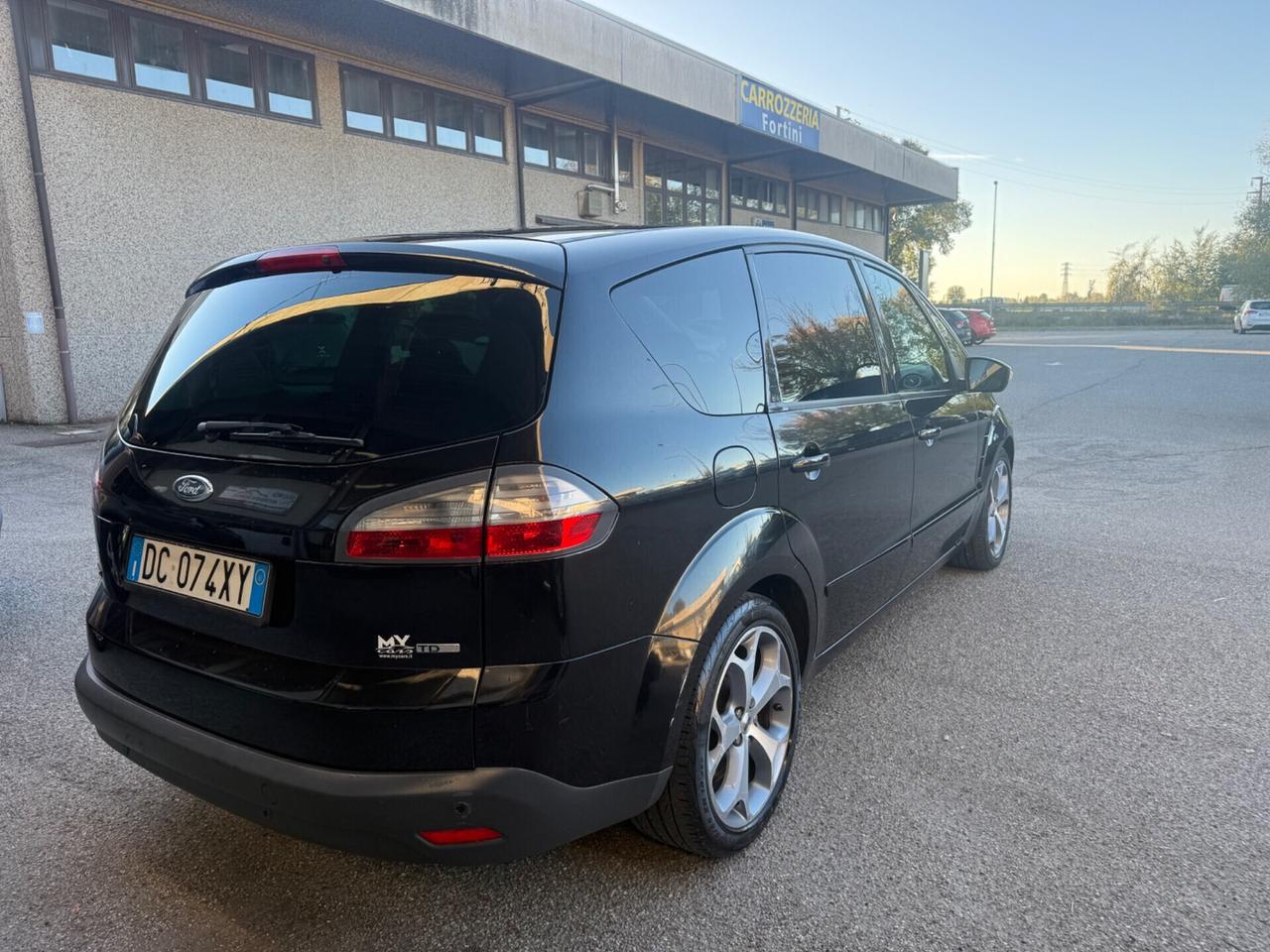 Ford S-Max 2.0 TDCi 140CV Titanium DPF