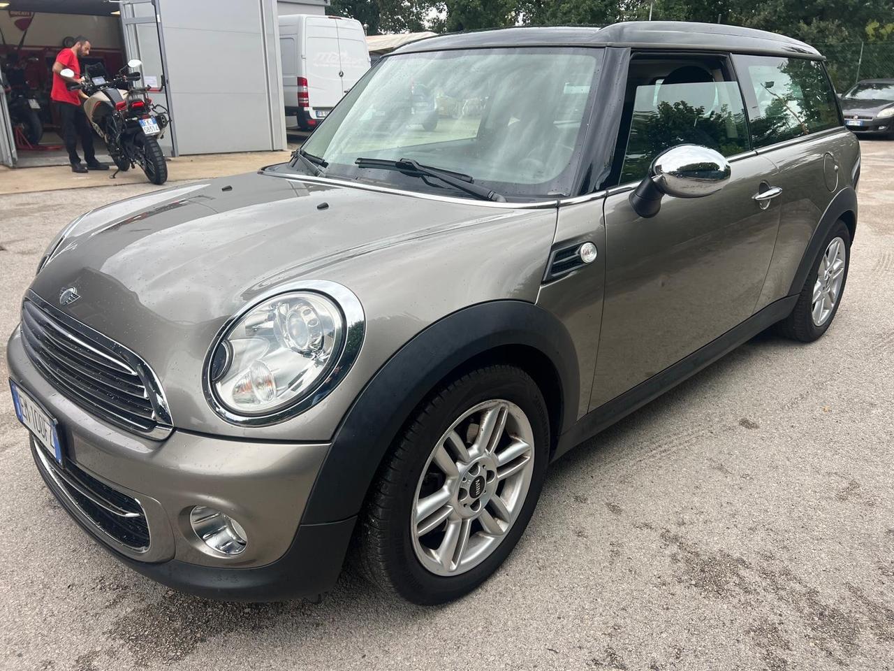 Mini Cooper D Clubman Mini 1.6 16V Cooper D Clubman