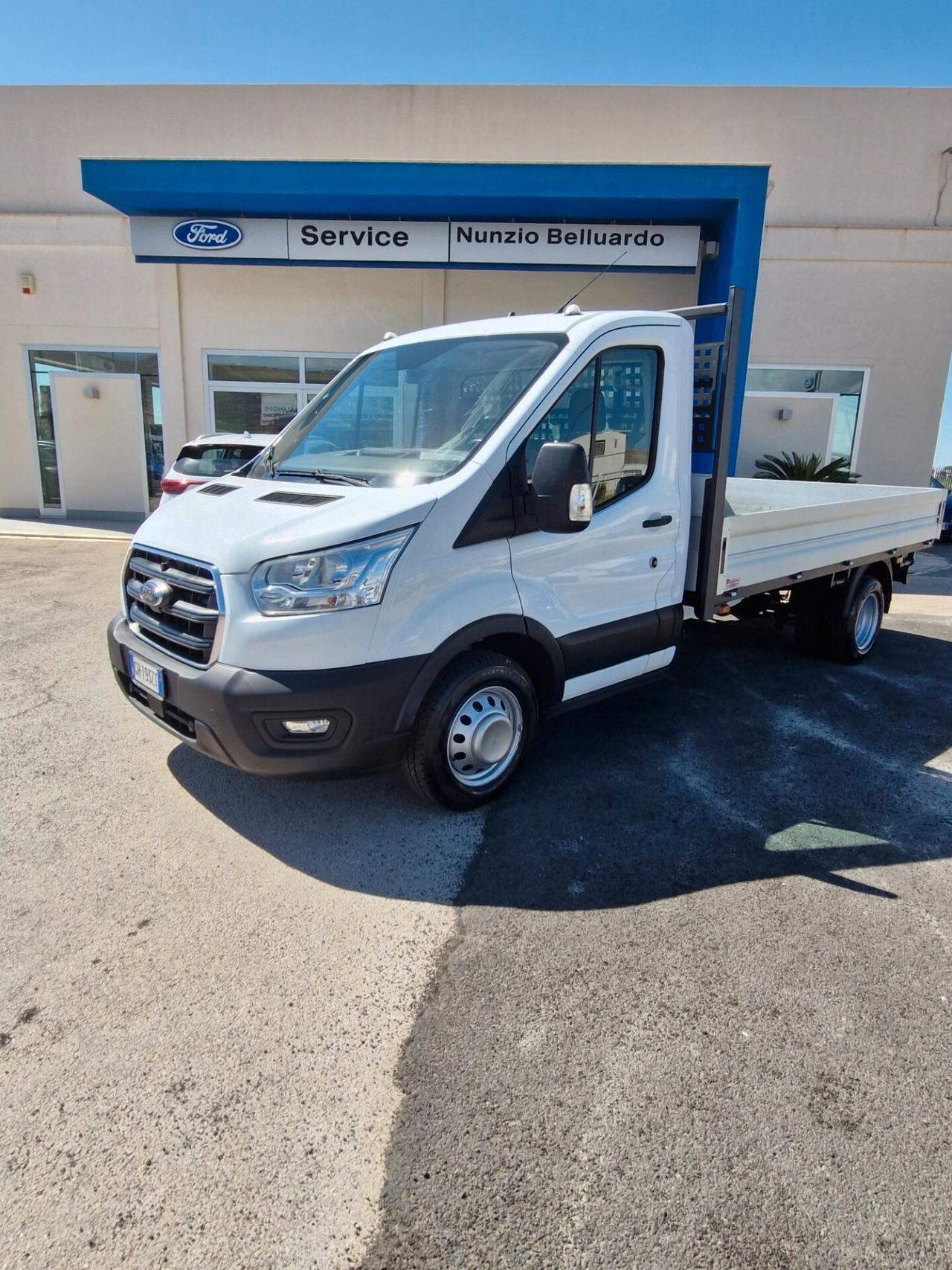 Ford Transit Cassone Fisso 350 2.0TDCi EcoBlue MHEV 130CV