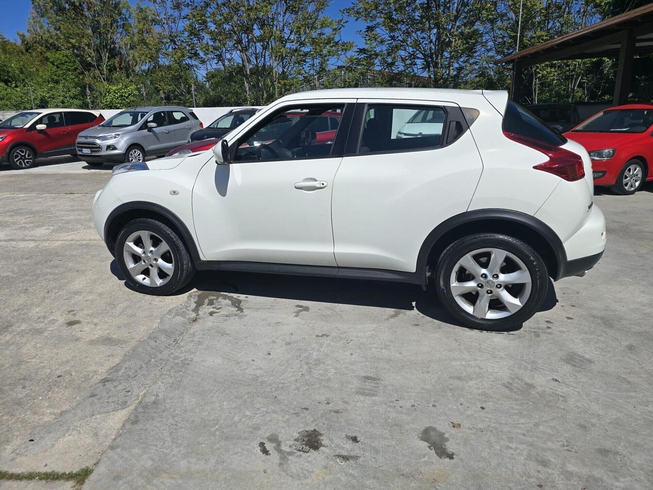 Nissan Juke 1.5 dCi Tekna