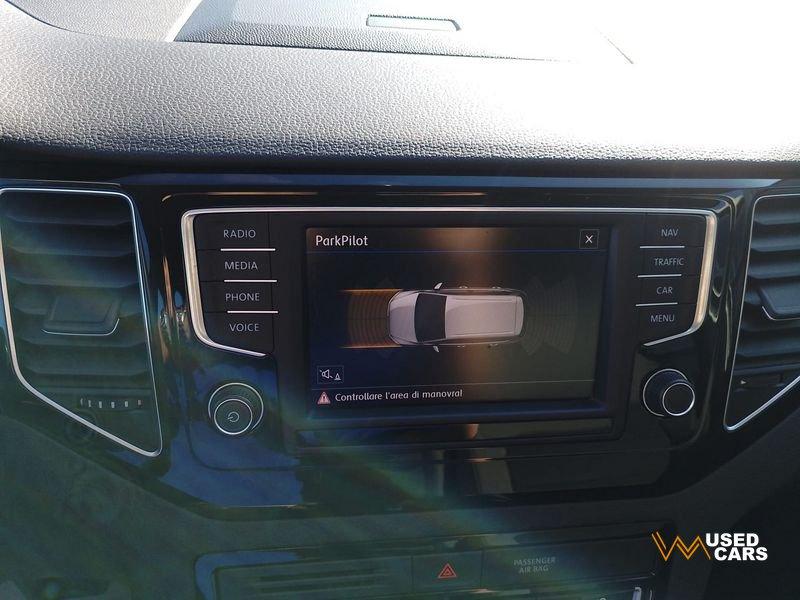 Volkswagen Golf Sportsvan Golf Sportsvan 1.6 TDI 110 CV DSG Business BMT