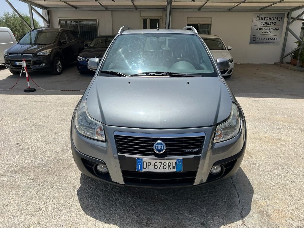 Fiat Sedici 1.9 MJT 4x4 Experience