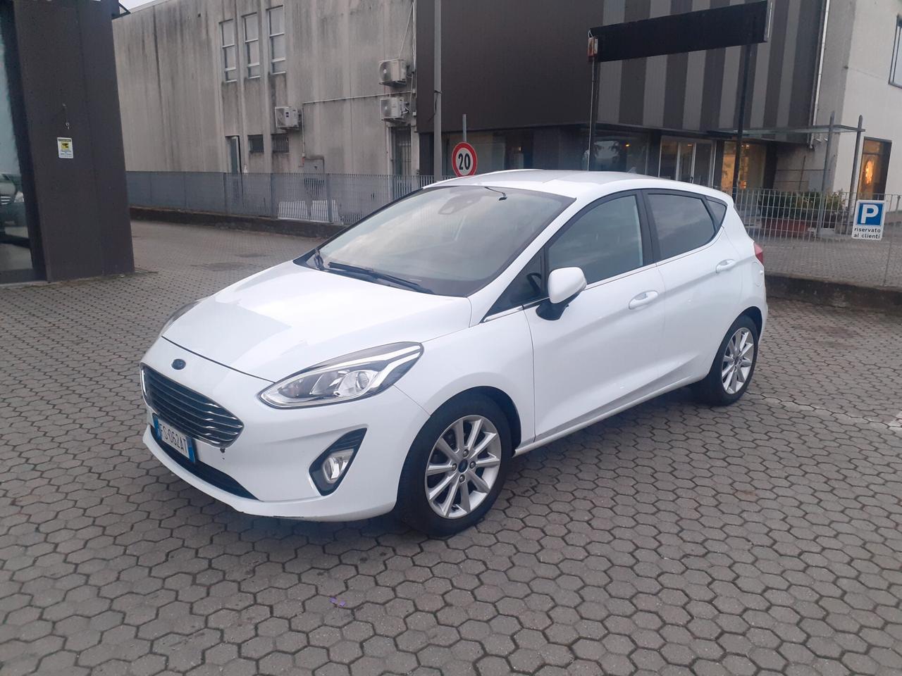 Ford Fiesta 1.0 Ecoboost 100 CV 5 porte Titanium