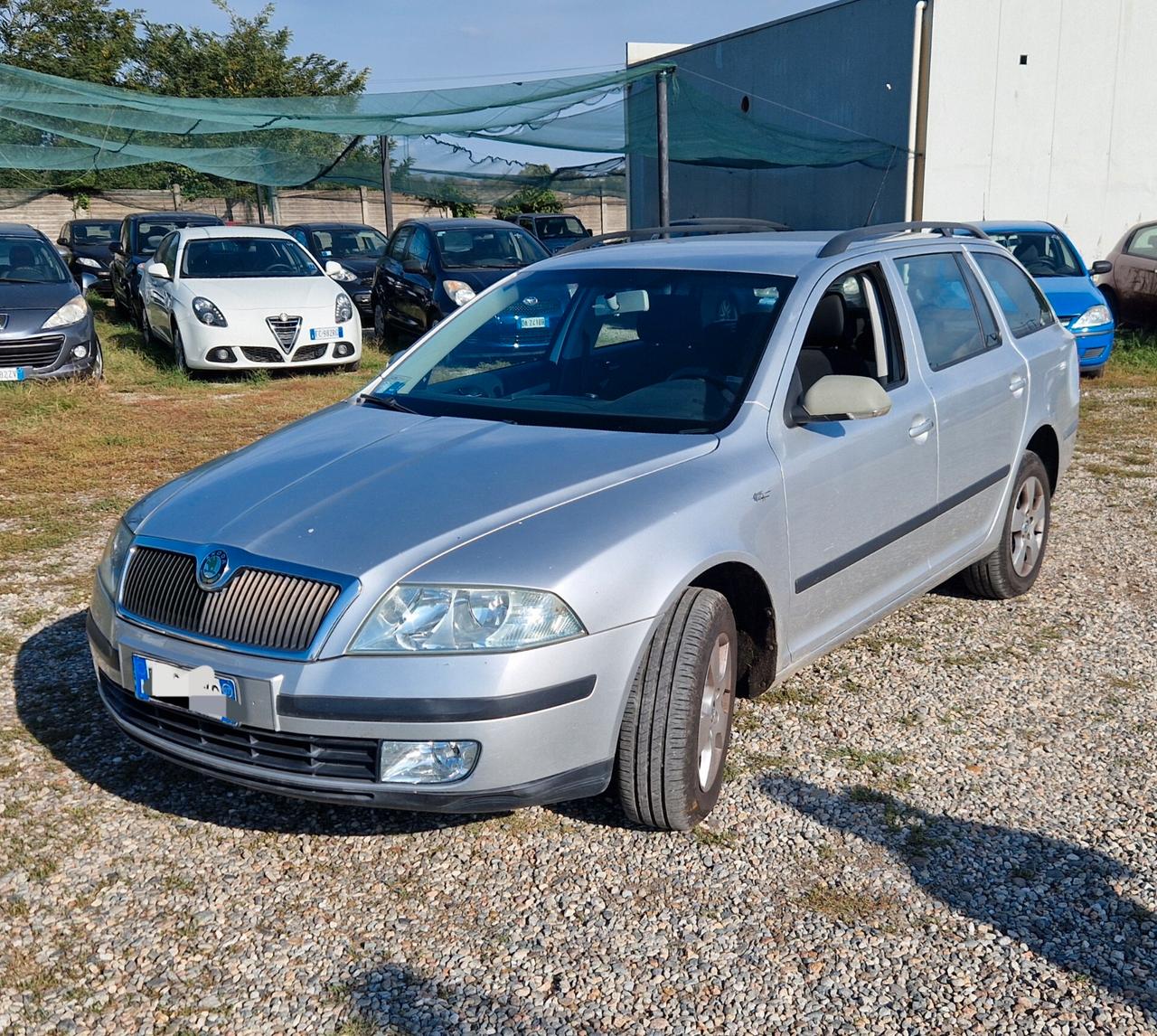 Skoda Octavia 1.9 TDI F.AP. 4x4 Wagon Elegance