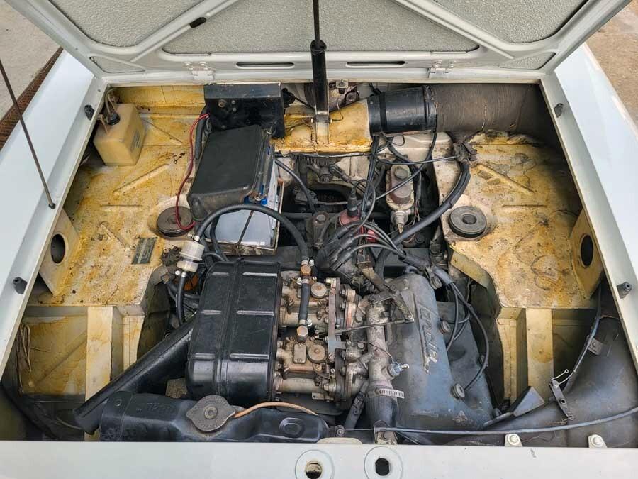 Lancia Fulvia 2C Berlina – 1965