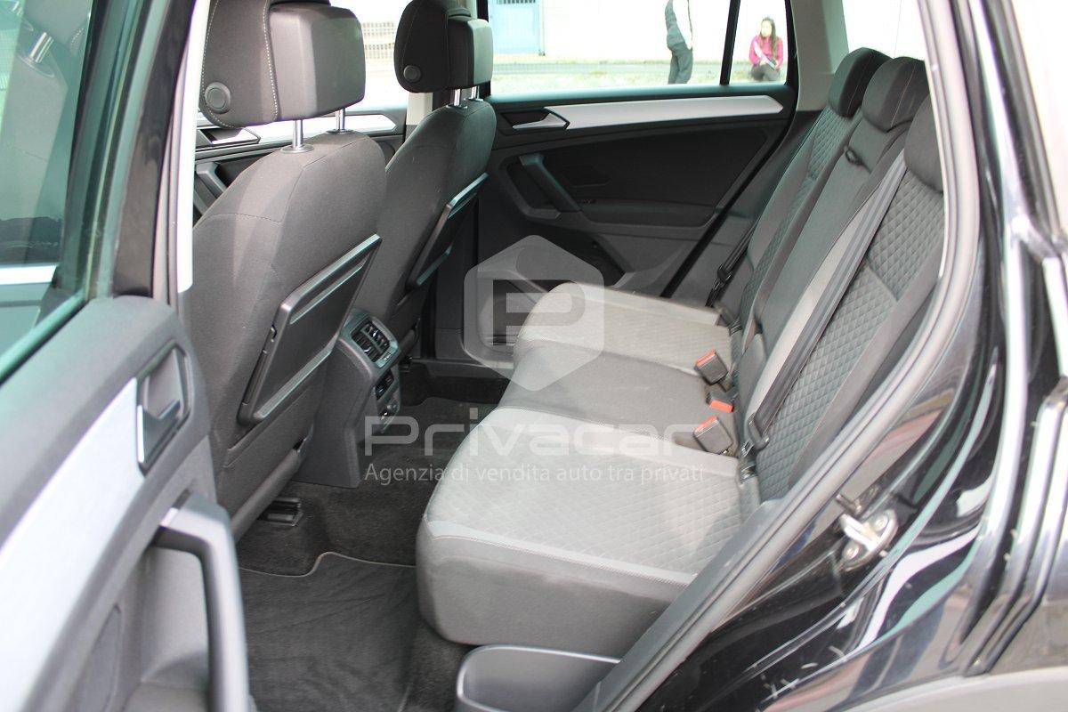 VOLKSWAGEN Tiguan 1.6 TDI SCR Urban BlueMotion Technology