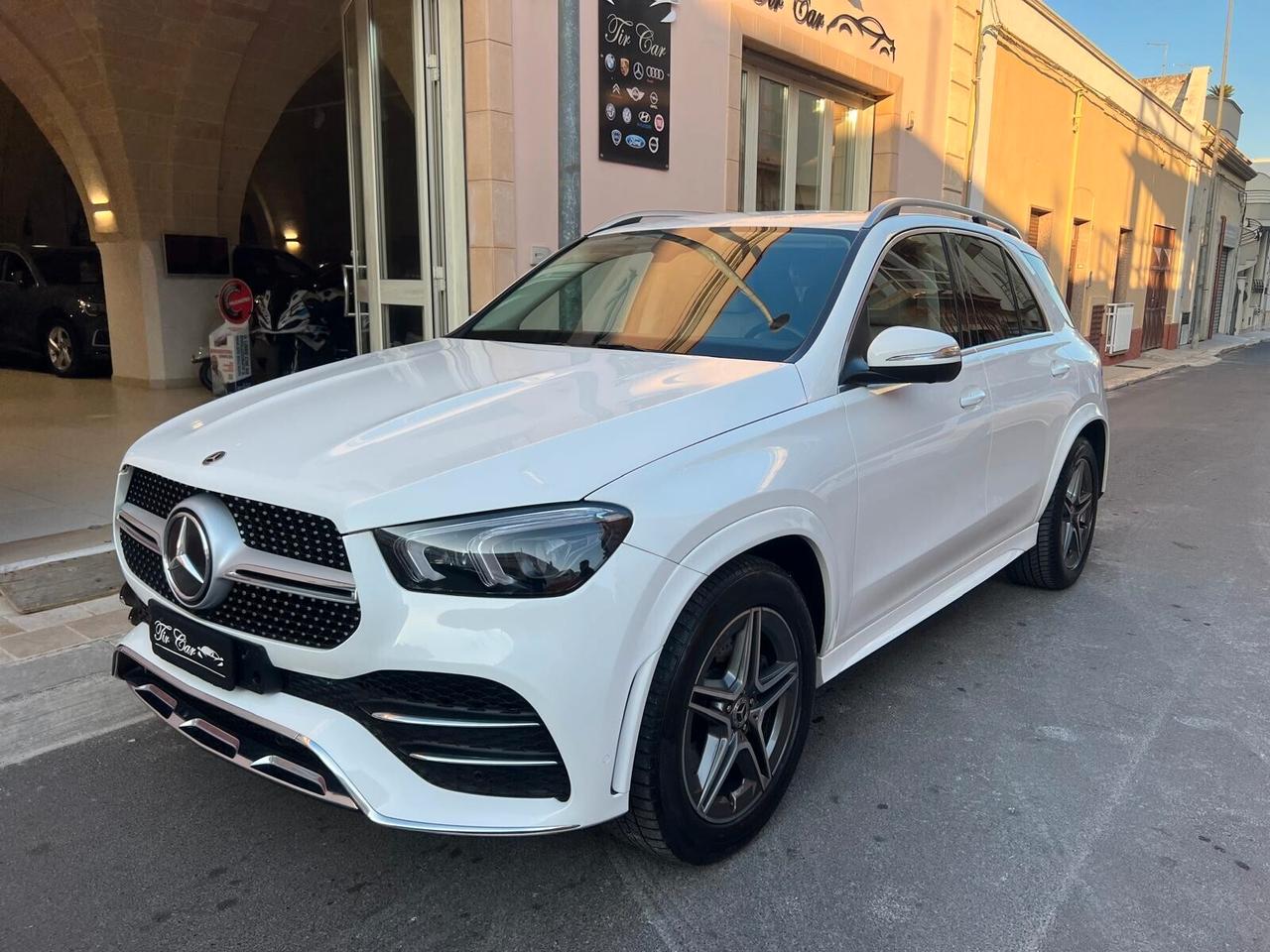 MERCEDES-BENZ GLE 300D PREMIUM 4MATIC 2.0 245CV PELLE NAVI CAM 360° ANNO 2021